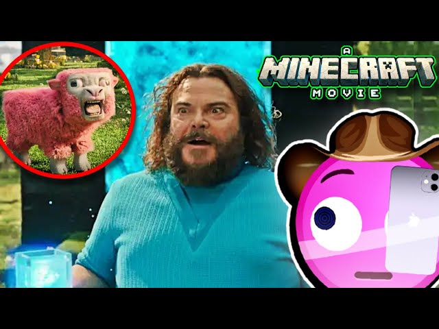 Minecraft Movie Looks Mid