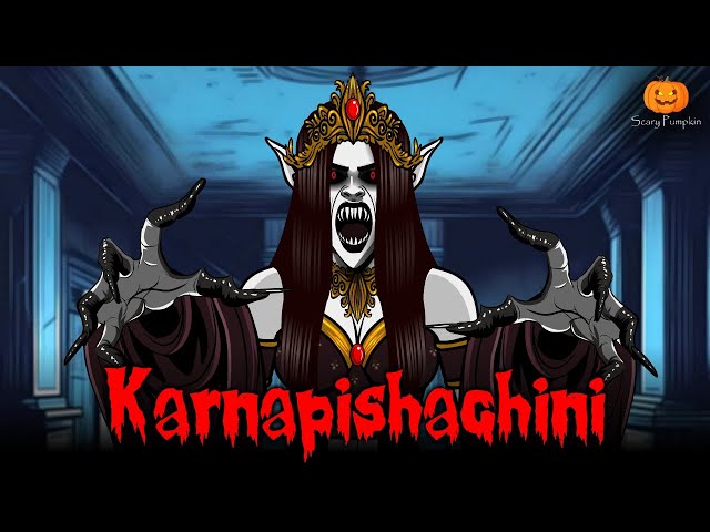 Karnapishachini | Horror Story | Scary Pumpkin | Hindi Horror Stories