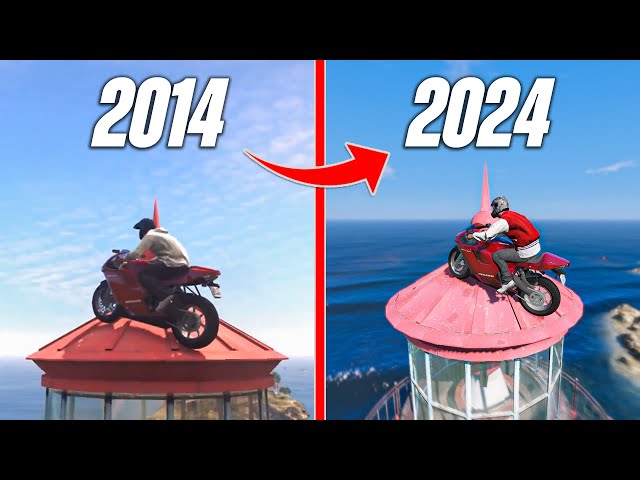 I Tried GTA 5 Stunts 10 Years Later