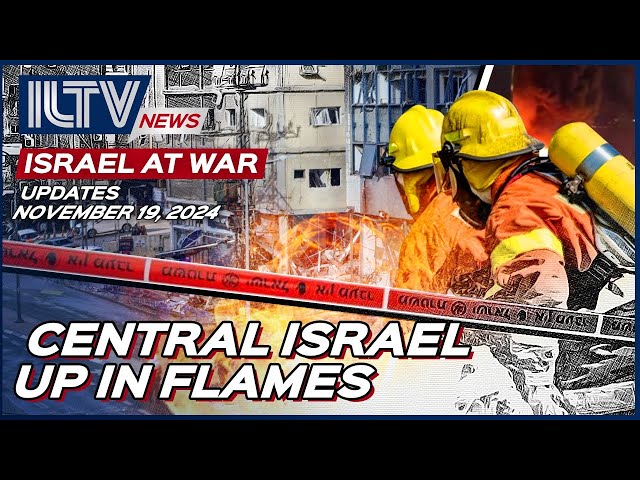 Israel Daily News – War Day 410 | November 19, 2024