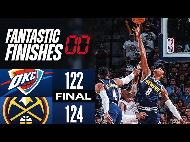 Final 5:05 WILD ENDING Thunder vs Nuggets 👀 | November 6, 2024