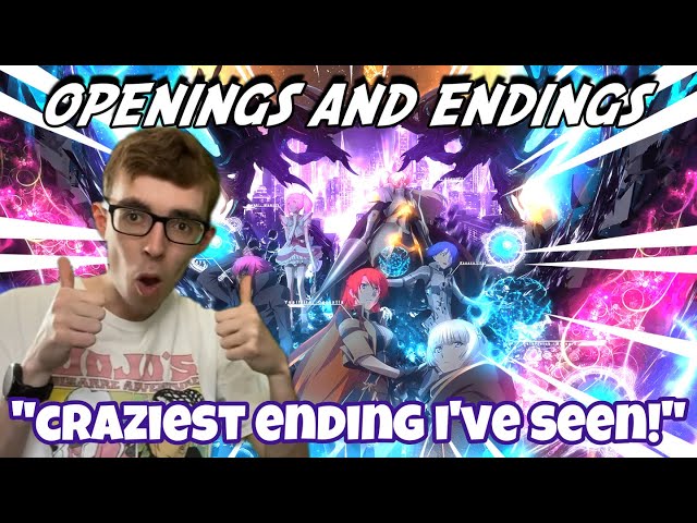 A JoJo fan reacts to Re:Creators openings and endings