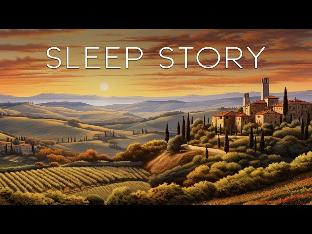 Mona Lisa's Tuscany: A Soothing Sleep Story Journey