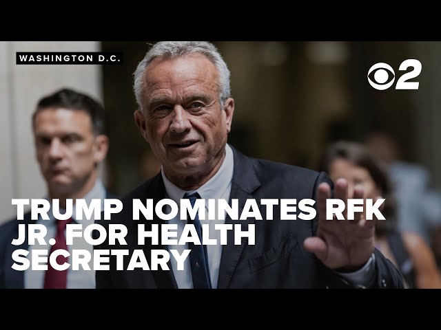 'Chilling': Ex-acting CDC director reacts to Trump nominating RFK Jr. for Health secretary