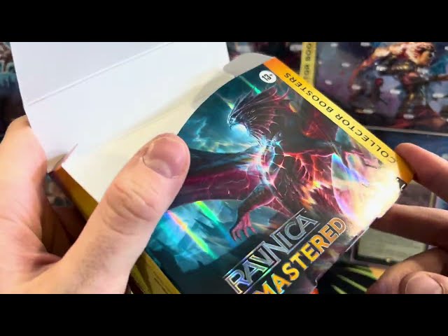 RAVNICA REMASTERED BOX OPENING***LATE UPLOAD