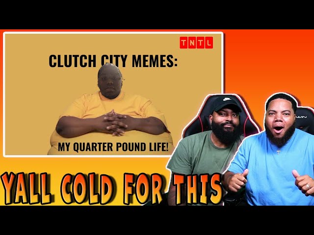 INTHECLUTCH TRY NOT TO LAUGH TO CLUTCH CITY MEMES MY QUARTER POUND LIFE (YOUTUBE FRIENDLY VERSION)