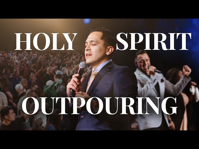 The Holy Spirit’s Power Pouring Out in Anaheim, California | David Diga Hernandez