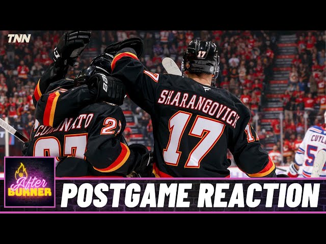 Rangers @ Flames Postgame Reaction | FN After Burner - Game 20