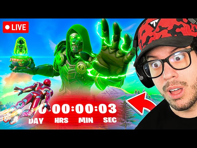 FORTNITE *END OF DOOM* LIVE EVENT!