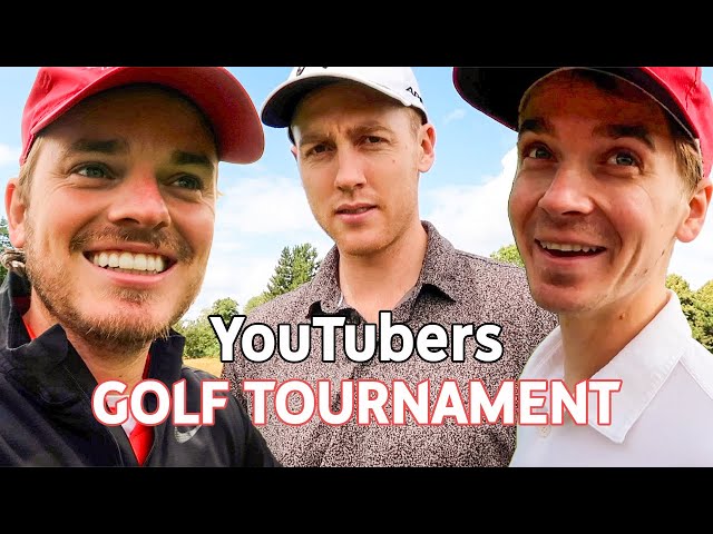 YOUTUBER GOLF TOURNAMENT AD