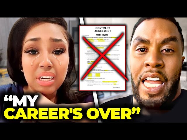 Yung Miami PANICS As She LOSES Jobs & Millions Because Of Diddy's Scandal