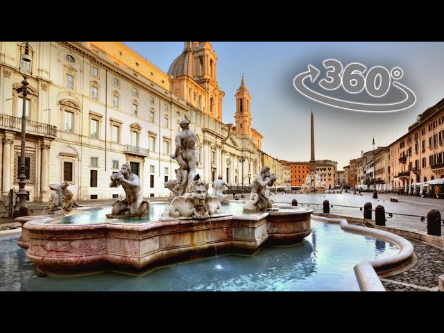 Praça Navona 360º - Roma | Itália