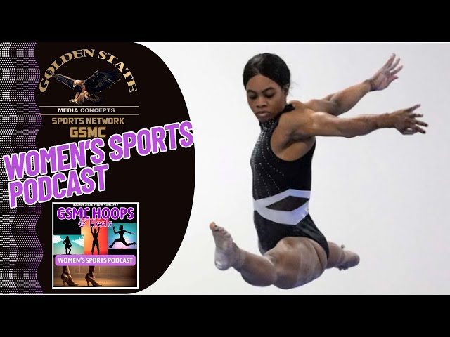 Gabby Douglas’ Return to The Olympics | GSMC Hoops & Heels Women’s Sports Podcast