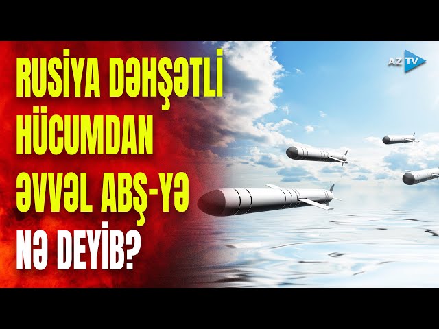 Ukraynaya hücumdan əvvəl ABŞ-yə hansı məlumat ötürülüb? - Gizli danışıqla bağlı mühüm detallar