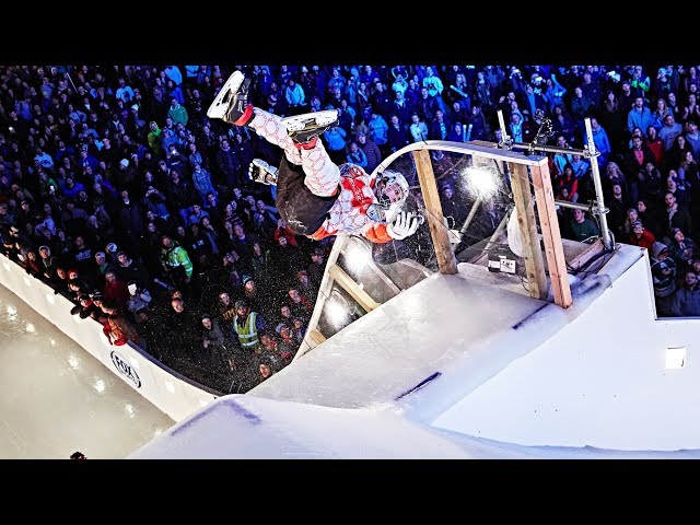 Biggest Crashes in Red Bull Crashed Ice Ever!