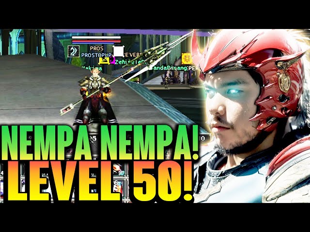 LEVEL 50! NEMPA DAN RUSUH IHSPEAR +5 PERTAMA - RETURN BEAST