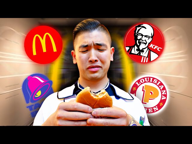 Masterchef Tries Fast Food for the FIRST Time