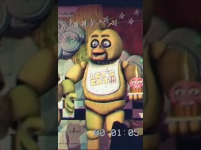 watch chica perform! 🐣🐤🐥🤟🤟 #fnaf #fivenigntsatfreddy #fyp #fypシ゚viral #horror #scary