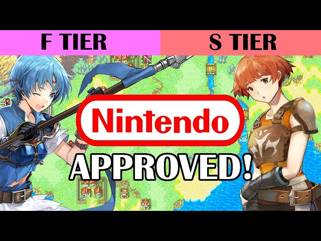 This OFFICIAL Nintendo Fire Emblem tier list is laughably bad