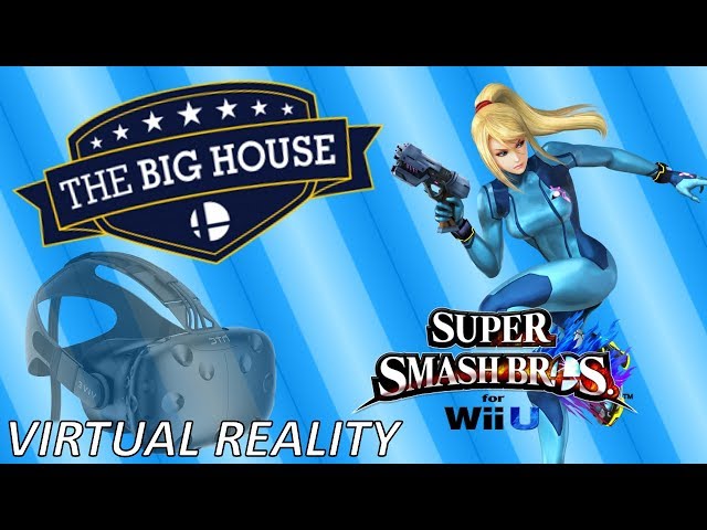 Big House 7 Virtual Reality - ZeRo (Diddy Kong) vs Marss (Zero Suit Samus) - Smash 4 VR