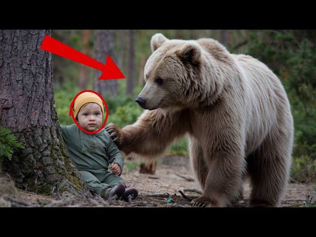 A Bear Finds A Baby. Takes It To The Forest, And What It Does Will Shock You!!