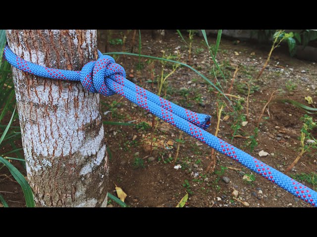 A Great Trick for Tying and Untying Knot? A Knot that Few People Know About!