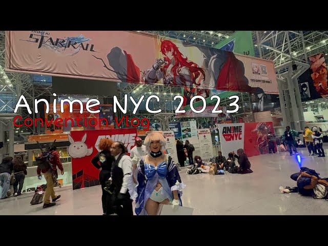 Anime NYC 2023 | Cosplay Convention Vlog