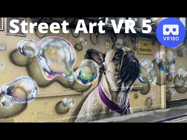 Virtual Reality Tour of Glasgow Street Art Pt 5