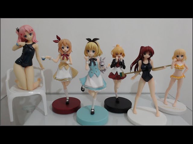 ANIME FIGURES UNBOXING