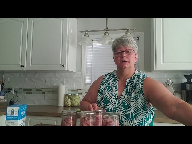 Canning Chicken in the Pressure Canner