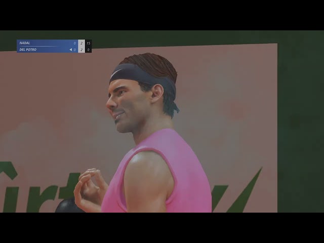 In Honor of my favorite Tennis Player of ALL TIME Retiring. Rafael Nadal