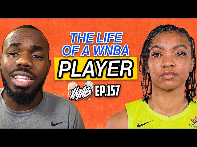 Imani McGee-Stafford Tells the Truth about the WNBA I LKIAB EP. 156