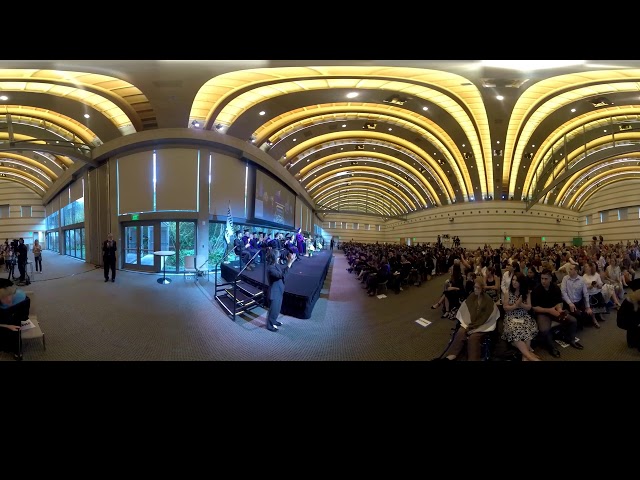 Purdue University Global Commencement (360-degree view) – February 27, 2020 (3:00 pm PT)