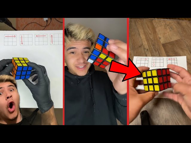 How To Solve Any Rubiks Cube😱!!! #shorts