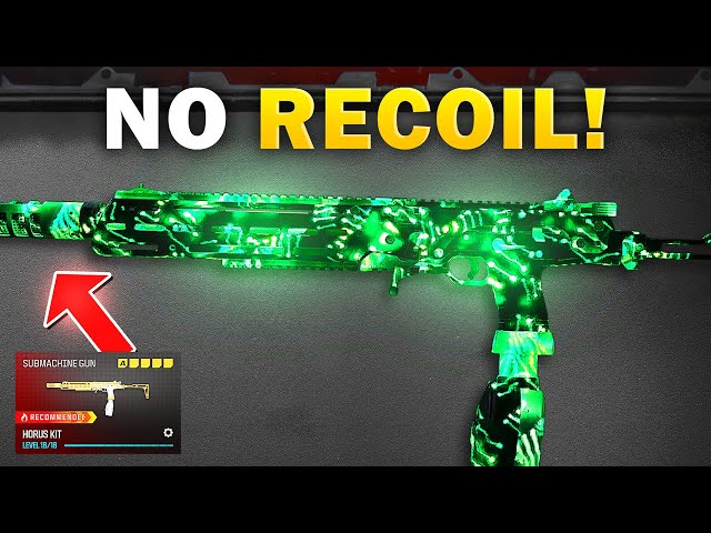 the ZERO RECOIL *FJX HORUS* Build is UNSTOPPABLE in MW3! (Best FJX Horus Class Setup)