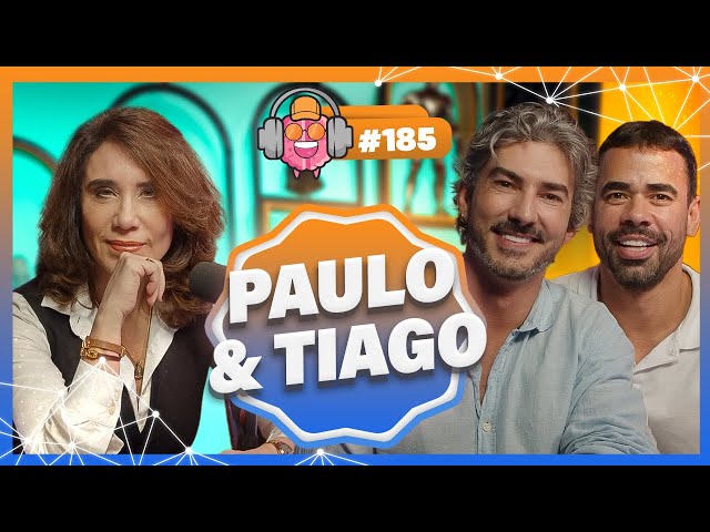 PAULO & TIAGO (FAMÍLIA PESSOA TARDIVO) - PODPEOPLE #185