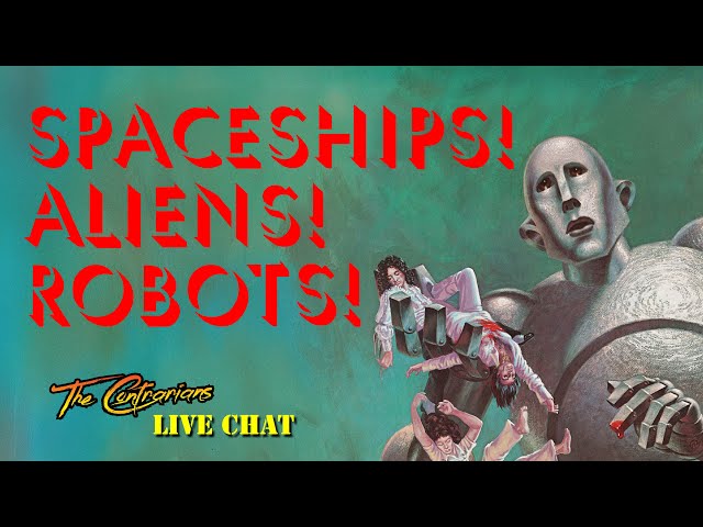 🔴 🅻🅸🆅🅴 Contrarians Chat: Spaceships! Aliens! Robots!