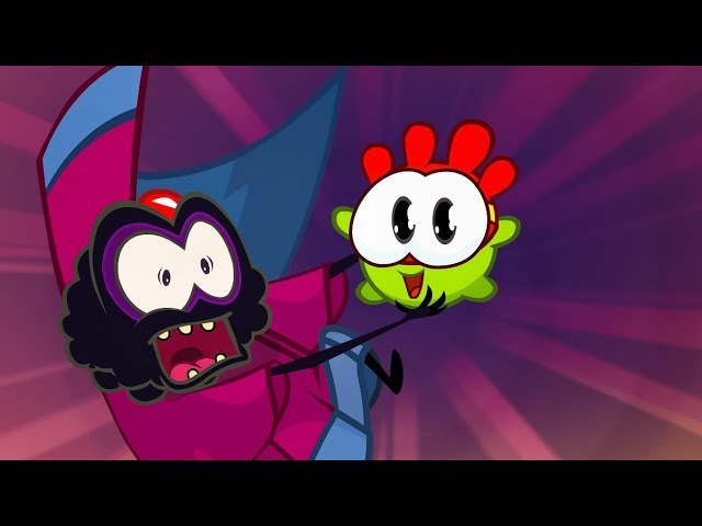 Om Nom Stories 👴 Young VS Old (Cut the Rope) Super-Noms 💚 Kedoo ToonsTV