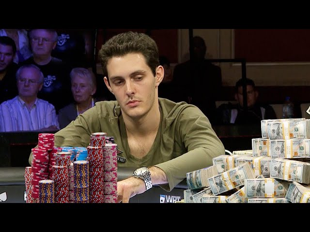 ¡Póquer de altas apuestas! Millones de dólares en el World Poker Tour