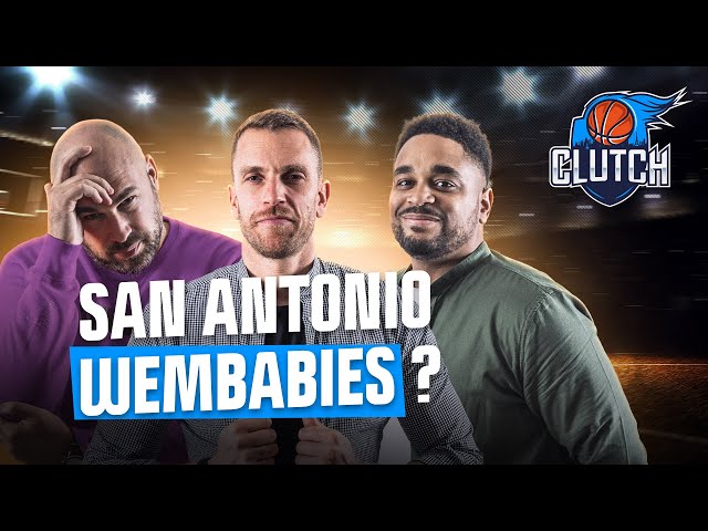 🏀 San Antonio x Wembanyama : encore trop tendres ? (Basket)