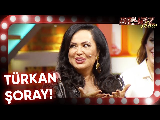 Beyaz Show'da Türkan Şoray Rüzgarları Esiyor! - Beyaz Show