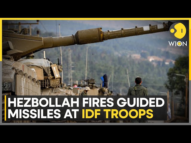 Israel-Hezbollah War: Hezbollah Fires Guided Missiles At IDF Troops | World News