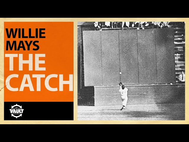 The Catch from multiple viewpoints! Willie Mays had one of the best greatest catches EVER!