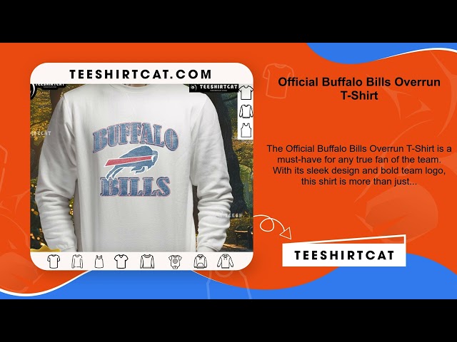 Official Buffalo Bills Overrun T-Shirt