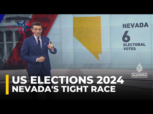 Nevada's tight race between Trump and Harris could decide election | Explainer