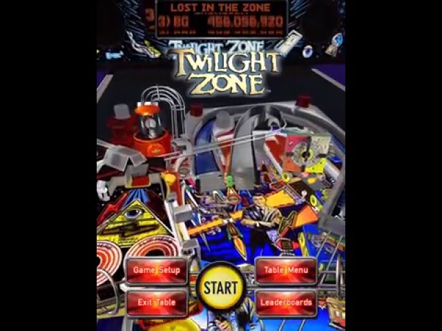 Twilight Zone Pinball Test Sound Files