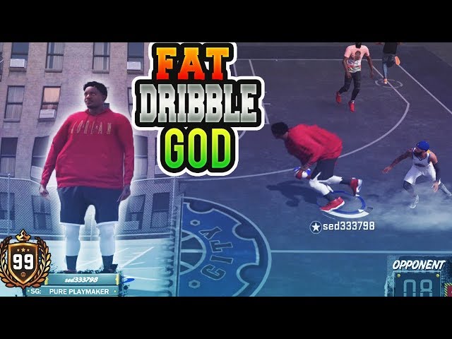 99 OVERALL ANKLE BREAKER!! THE LIFE OF A FAT DRIBBLE GOD #4 (FAT PURE PLAYMAKER)