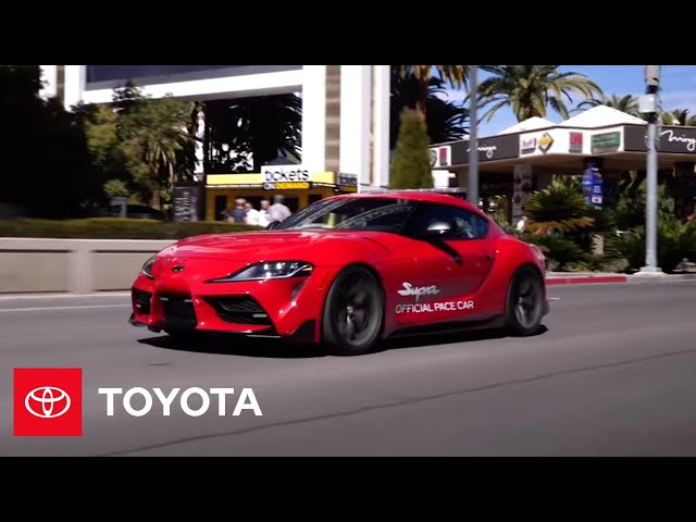 Supra Returns | 2020 Toyota Supra | Toyota Racing Development