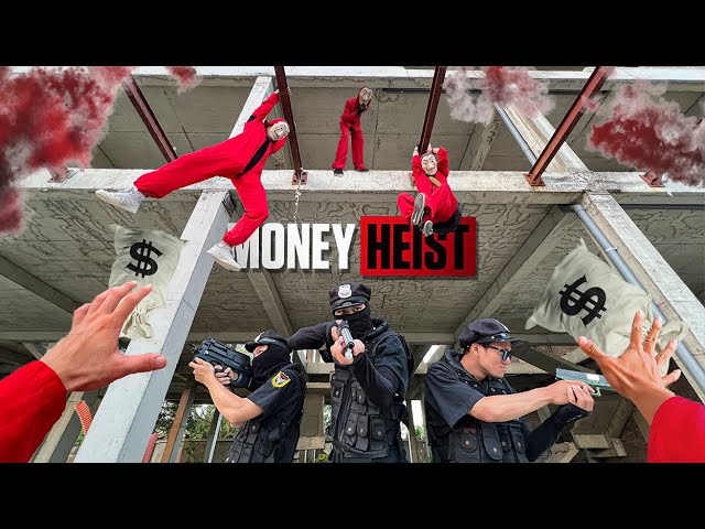 MONEY HEIST vs POLICE (BELLA CIAO REMIX) 31 || Epic Parkour POV Chase