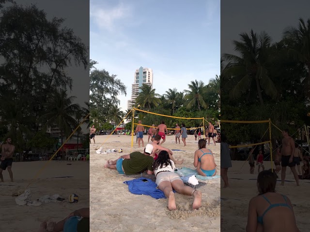 Beach Volleyball | Patong